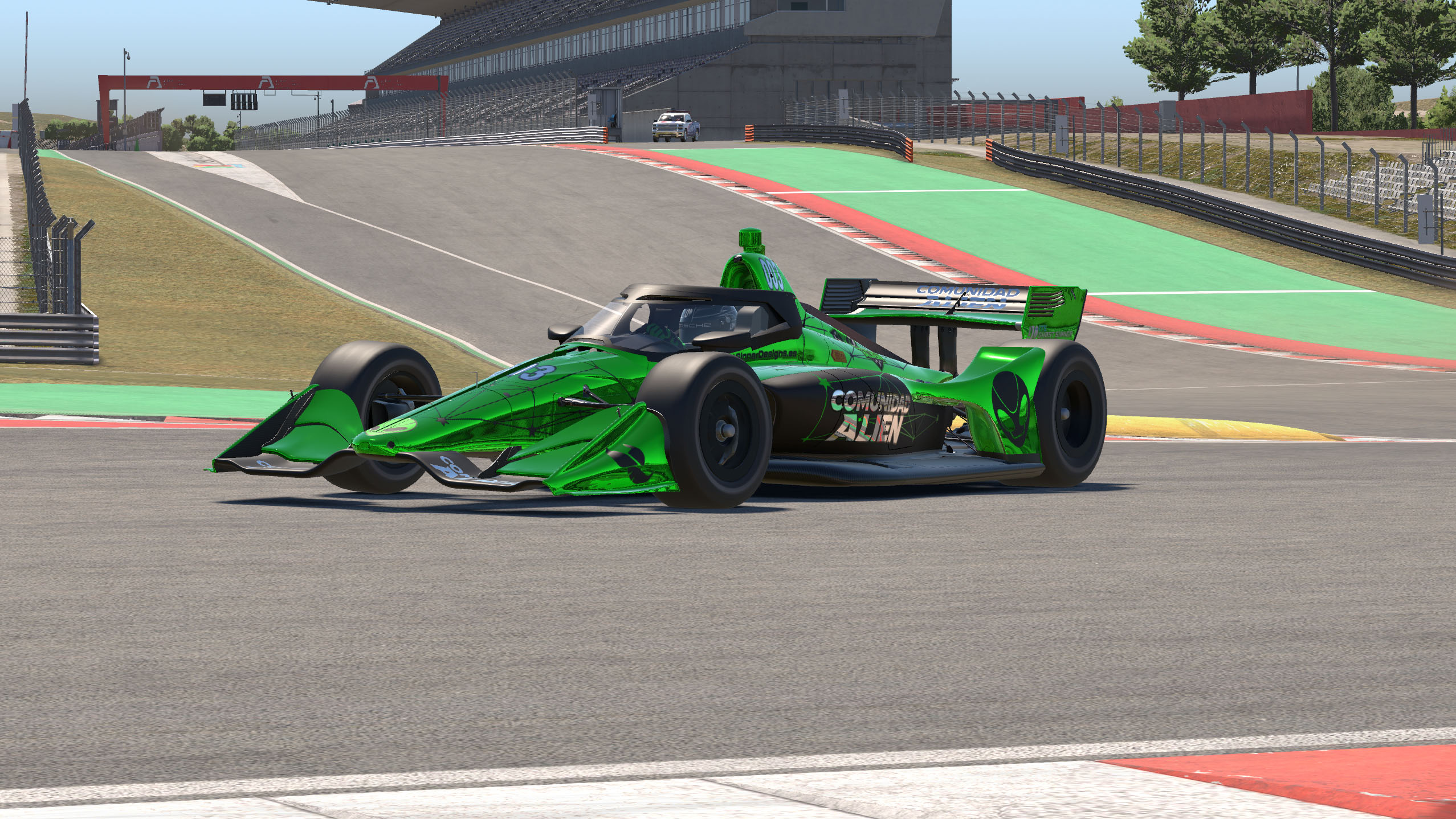Indycar Dallara IR18