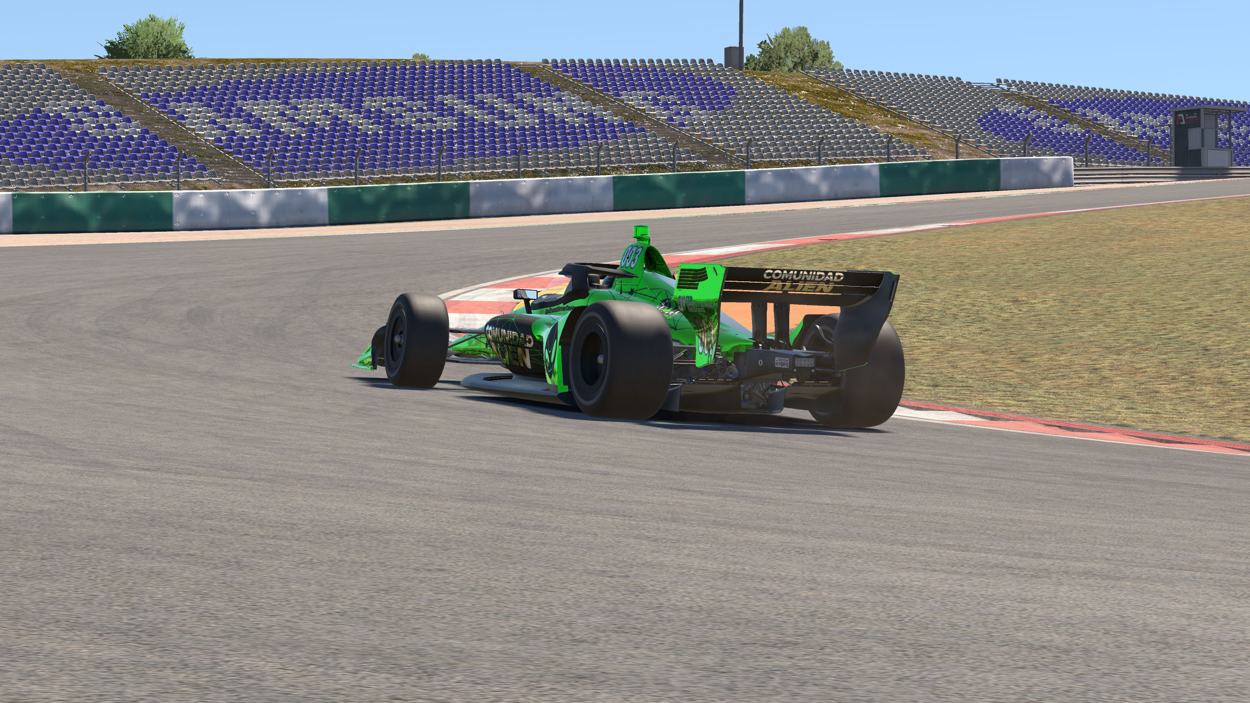 Indycar Dallara IR18