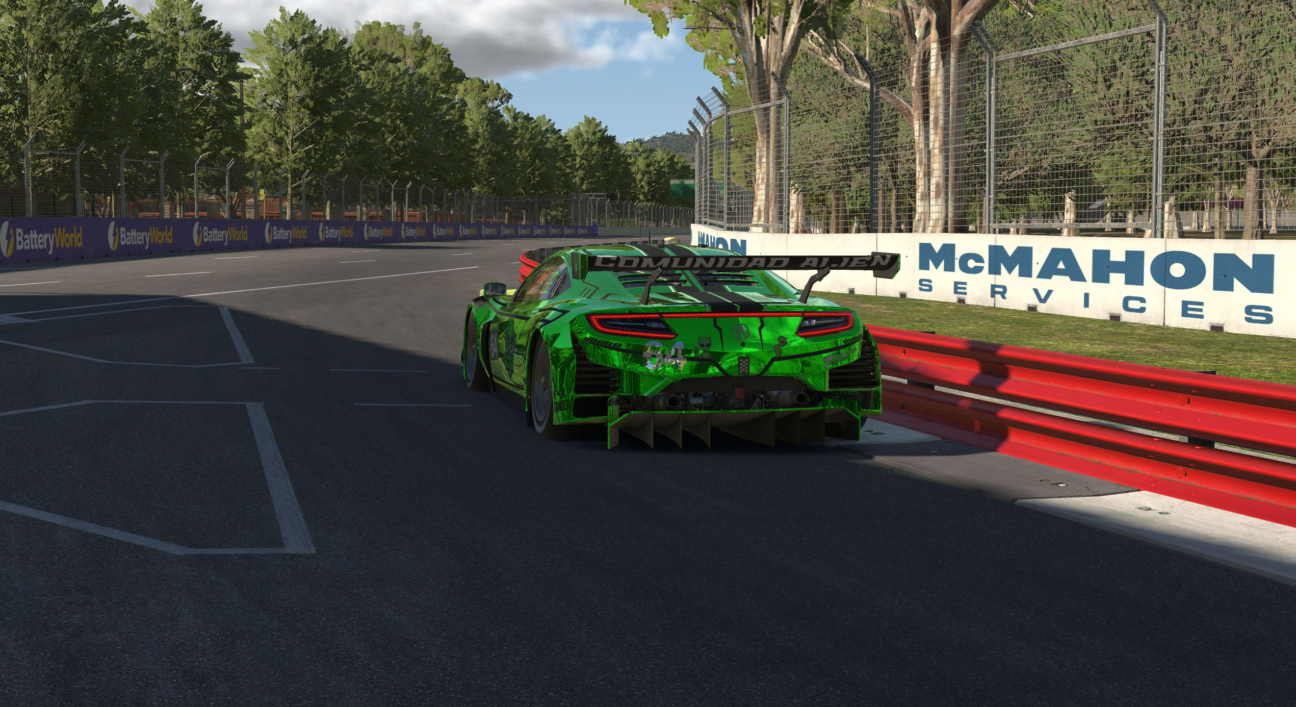 Acura NSX GT3 EVO 22