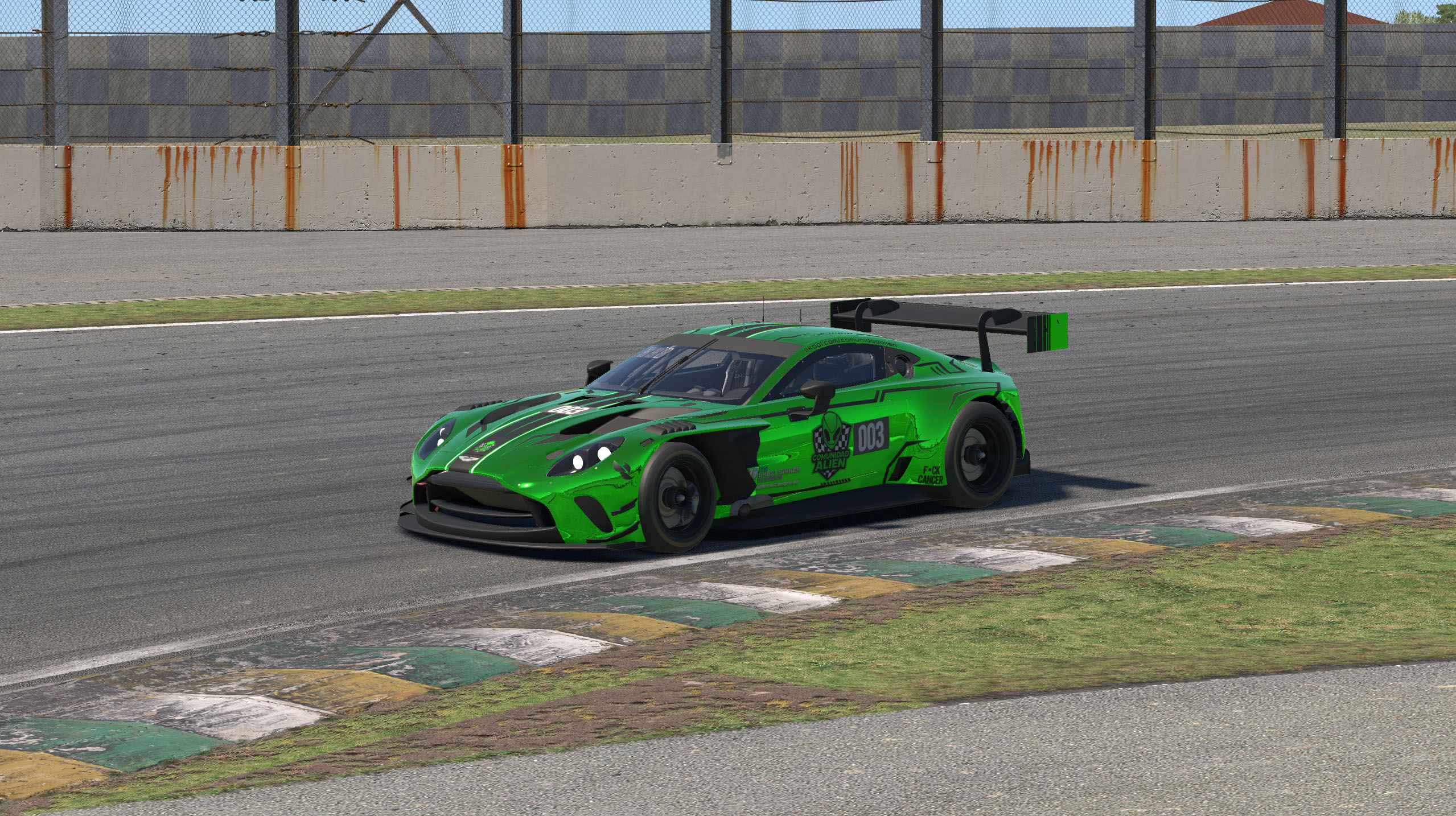 Aston Martin Vantage GT3 EVO