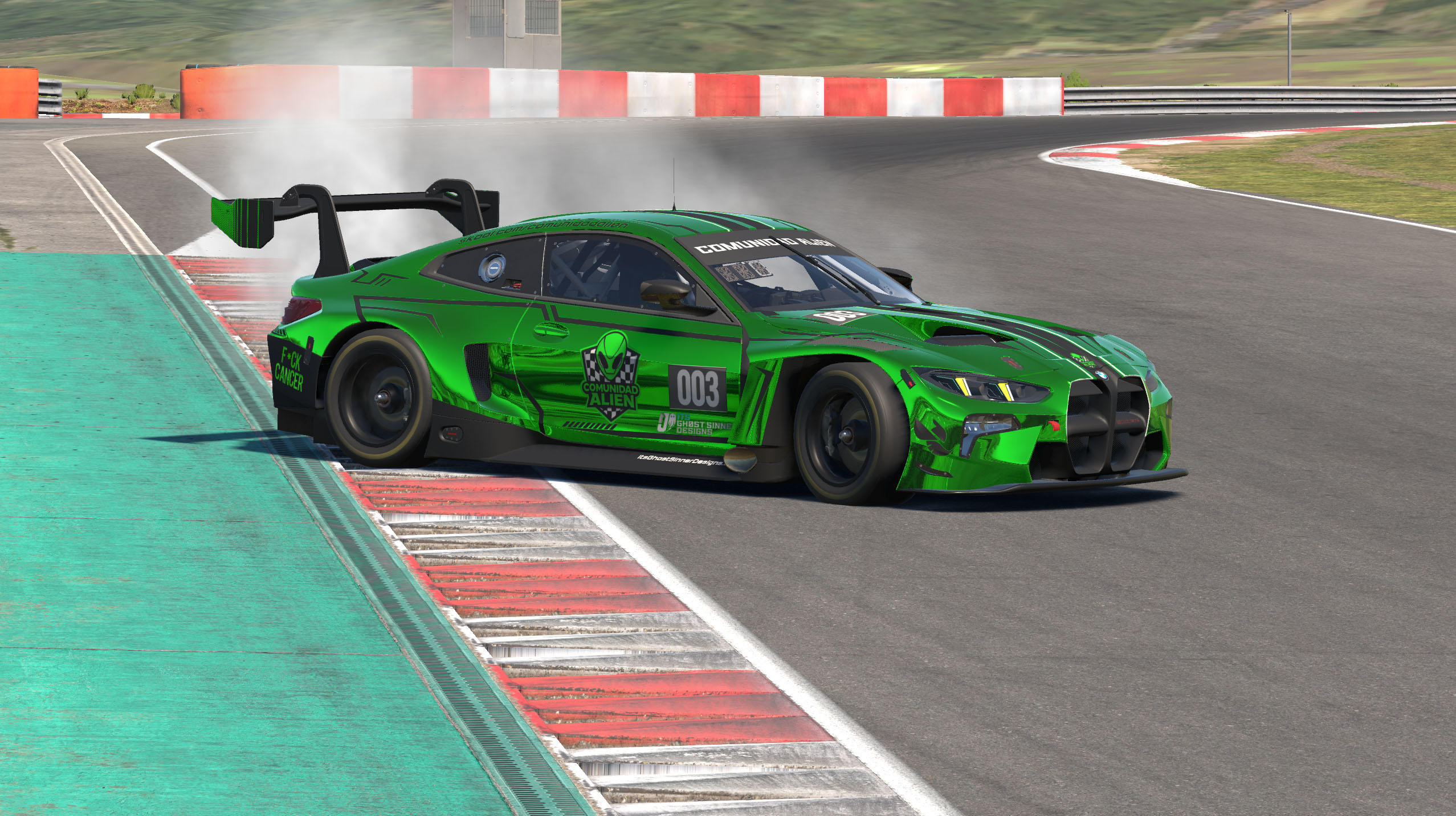 BMW M4 GT3 EVO