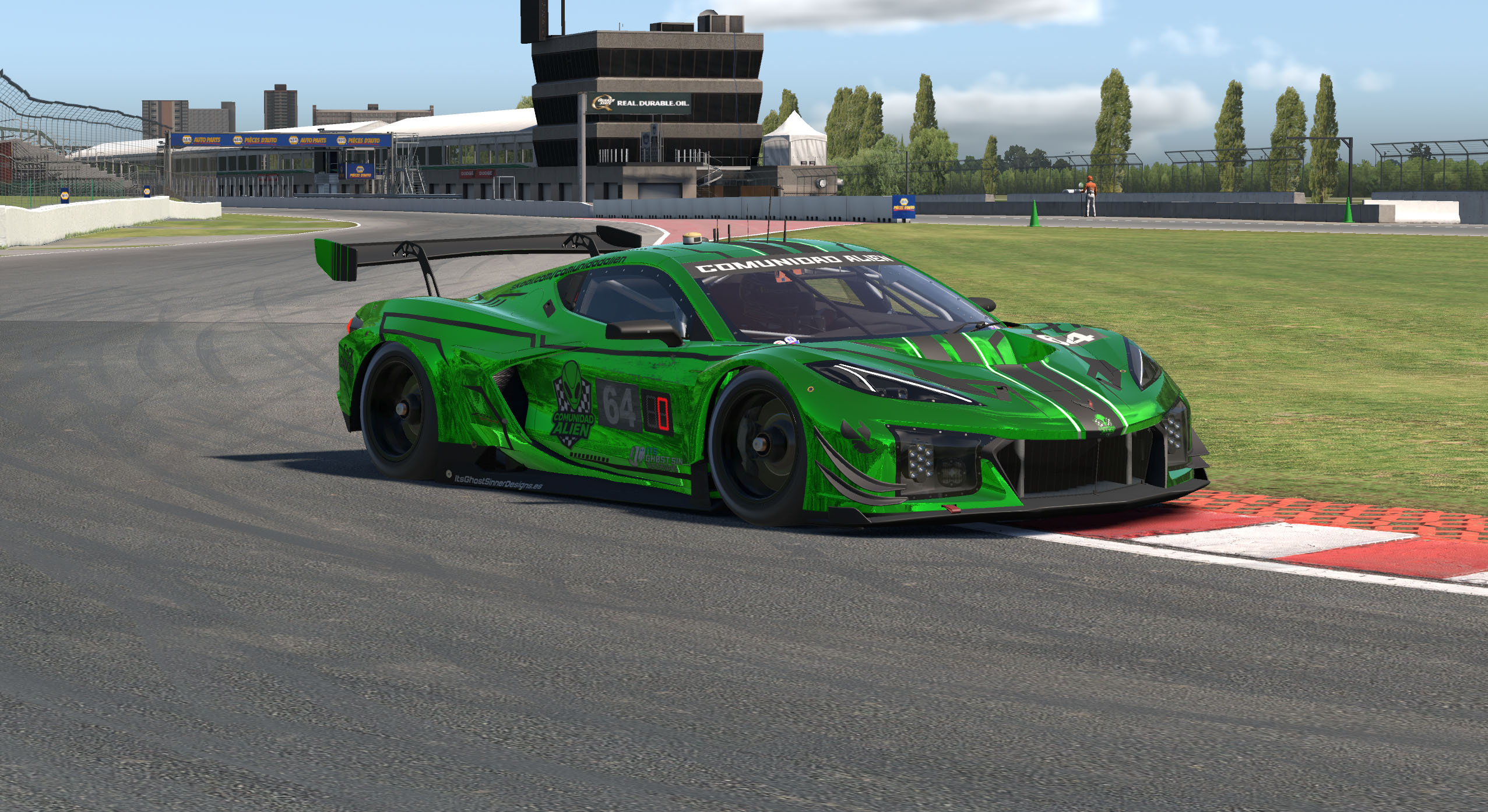 Chevrolet Corvette Z06 GT3.R