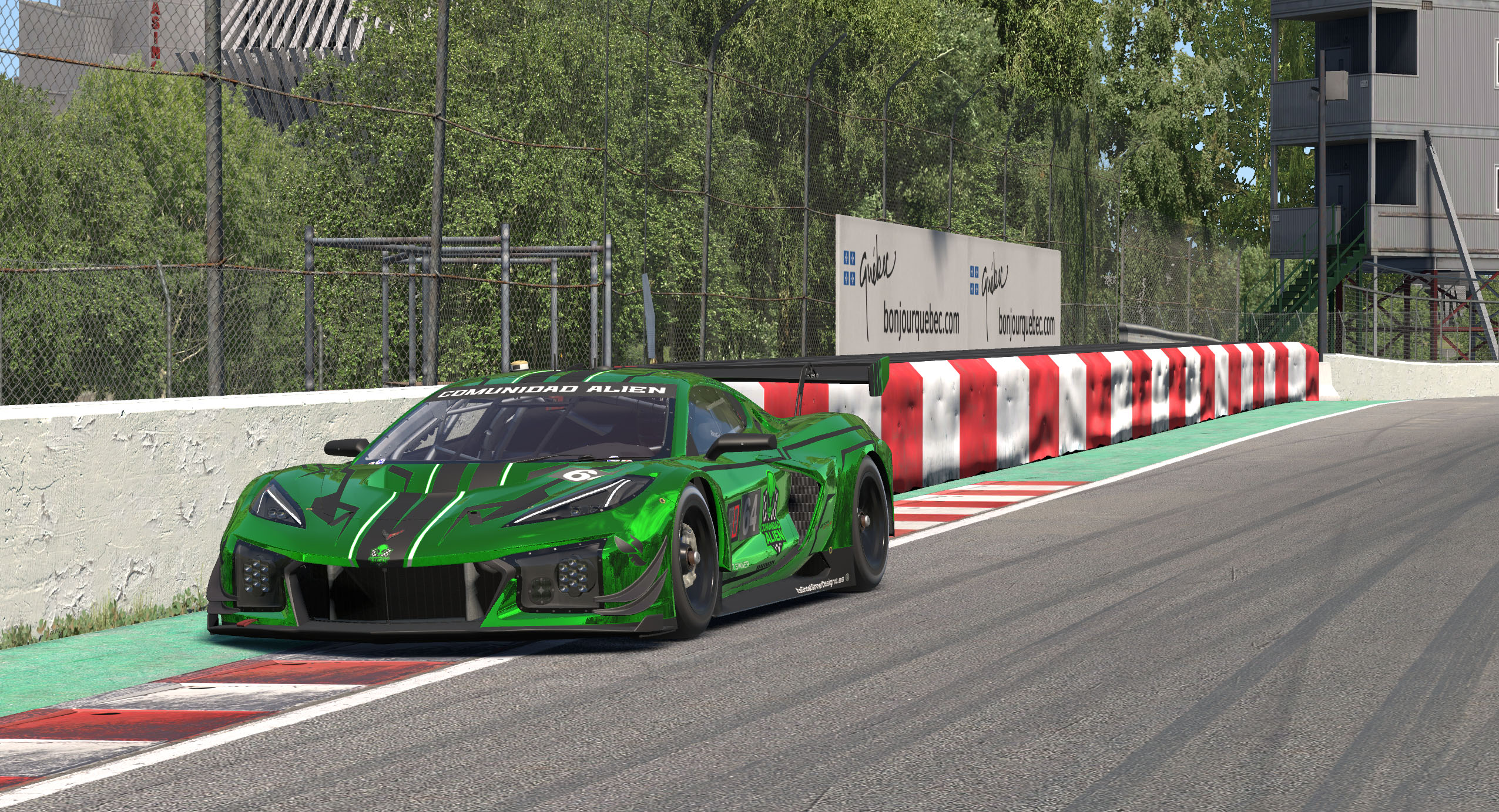 Chevrolet Corvette Z06 GT3.R