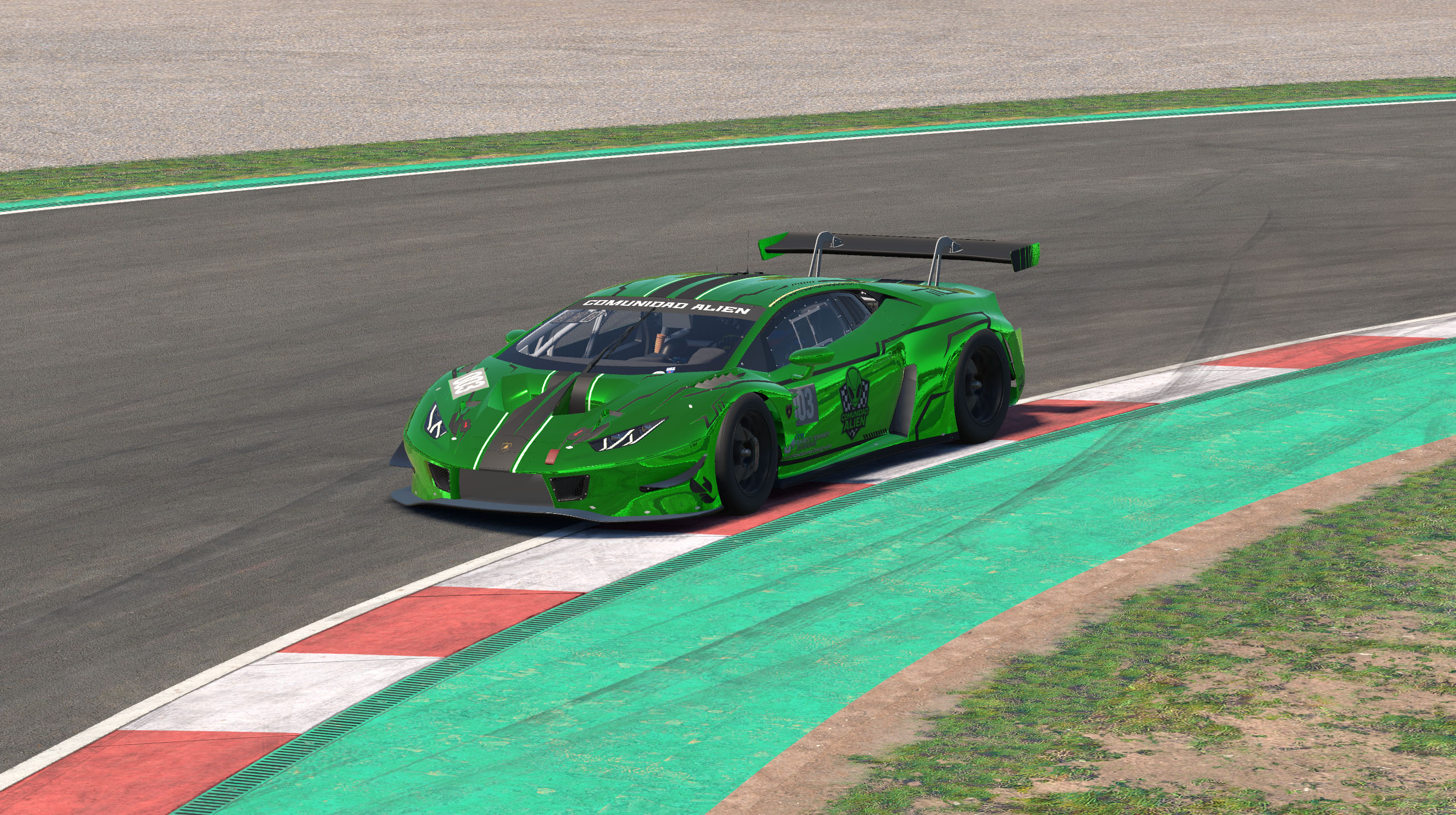 Lamborghini Huracán GT3 EVO