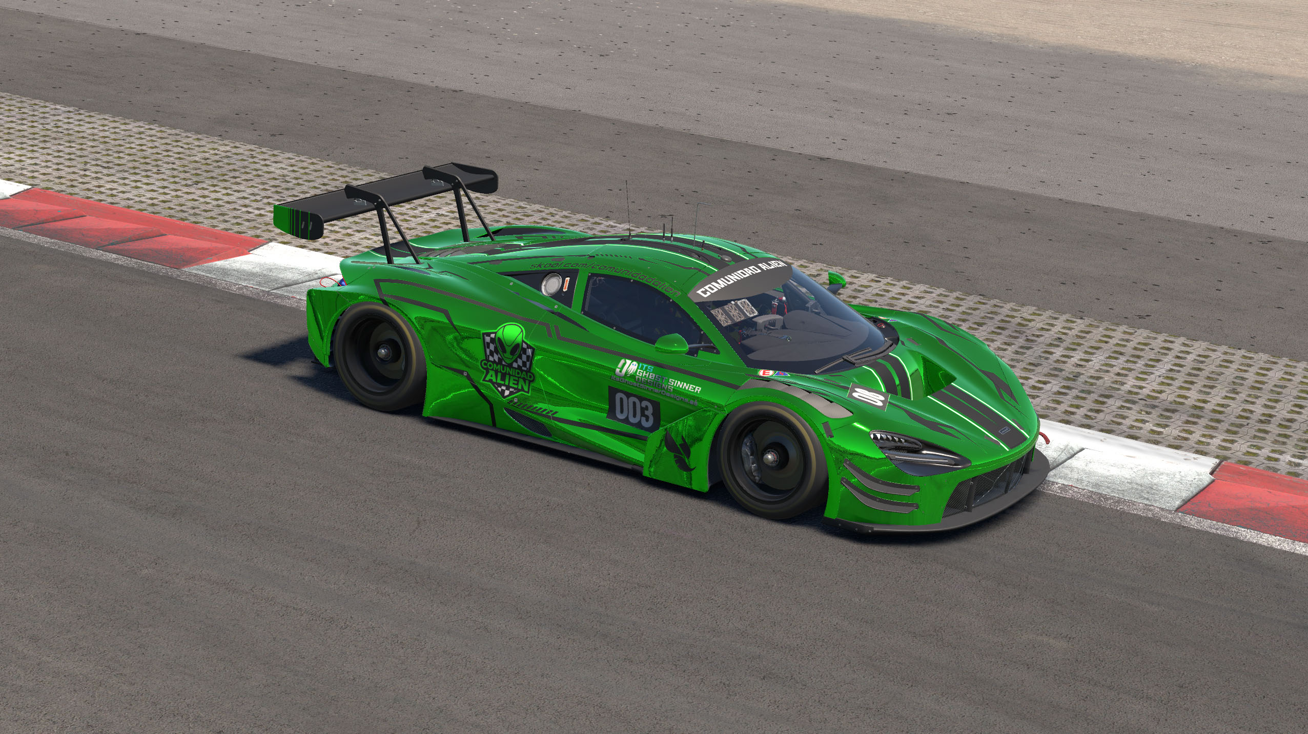 McLaren 720S GT3 EVO