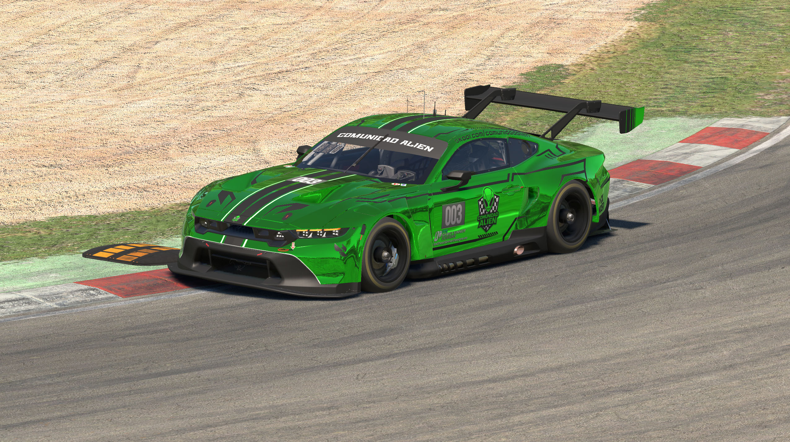 Ford Mustang GT3
