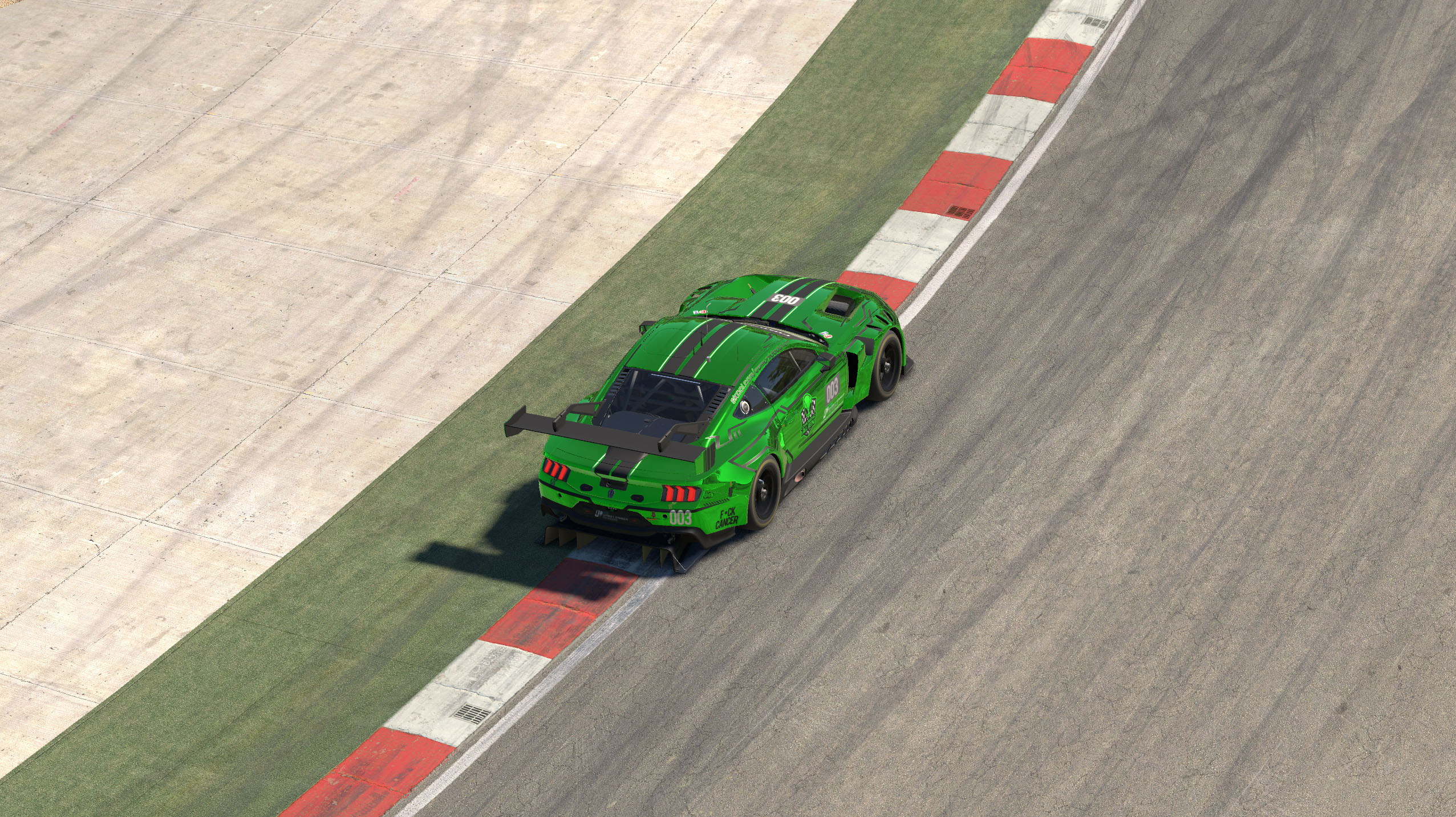 Ford Mustang GT3