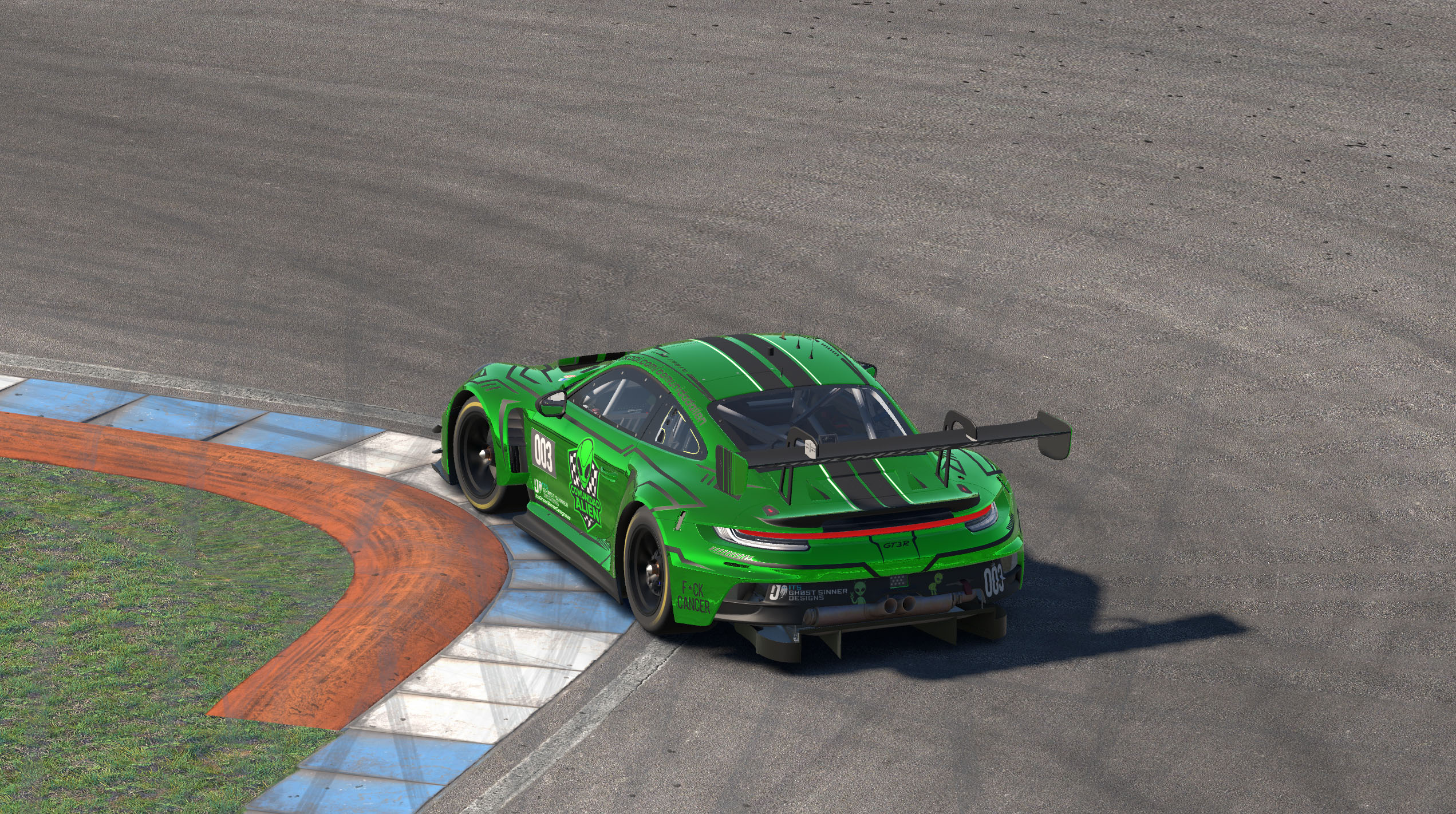 Porsche 911 GT3 R (992)