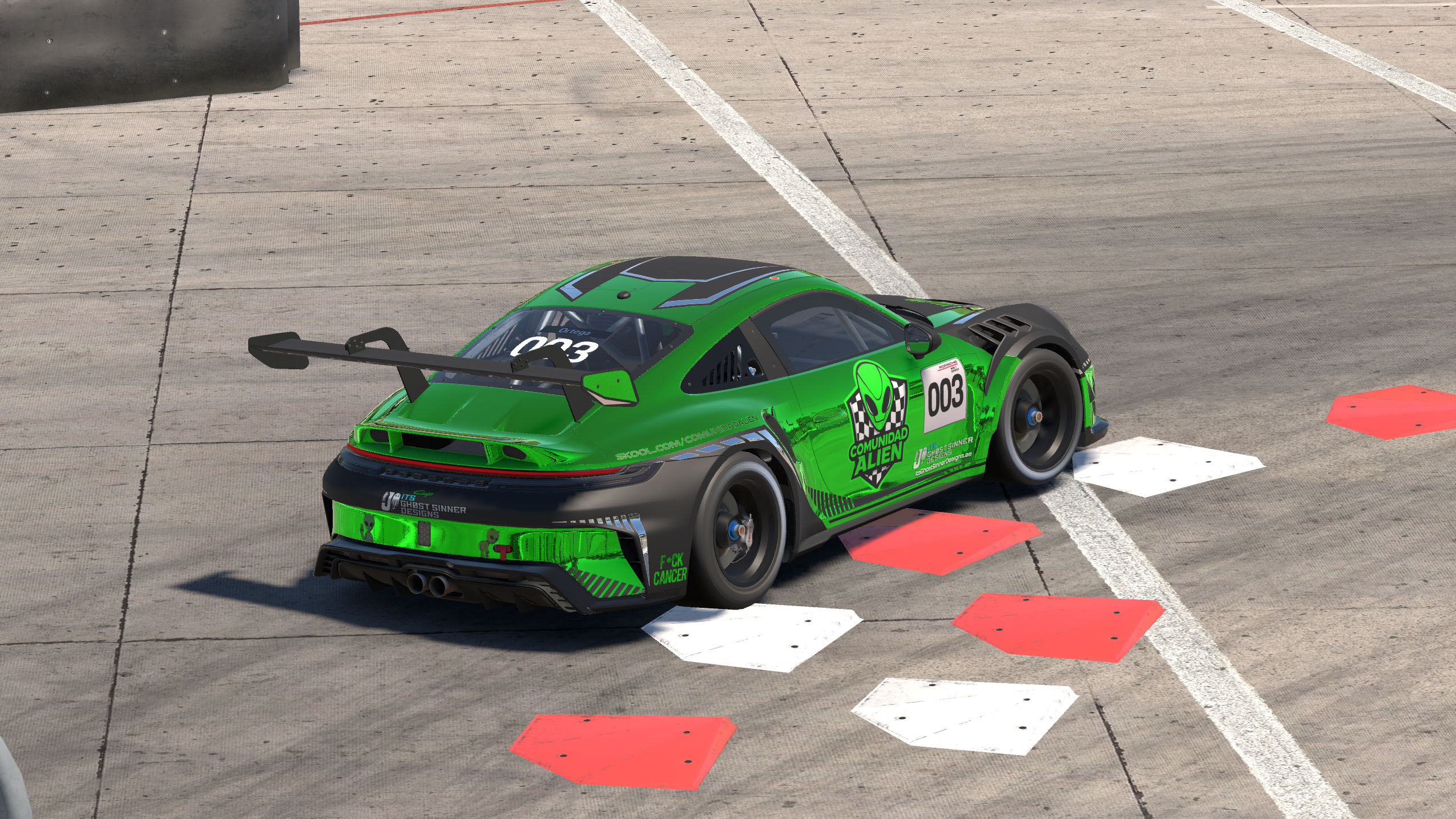Porsche 911 Cup (992.2)