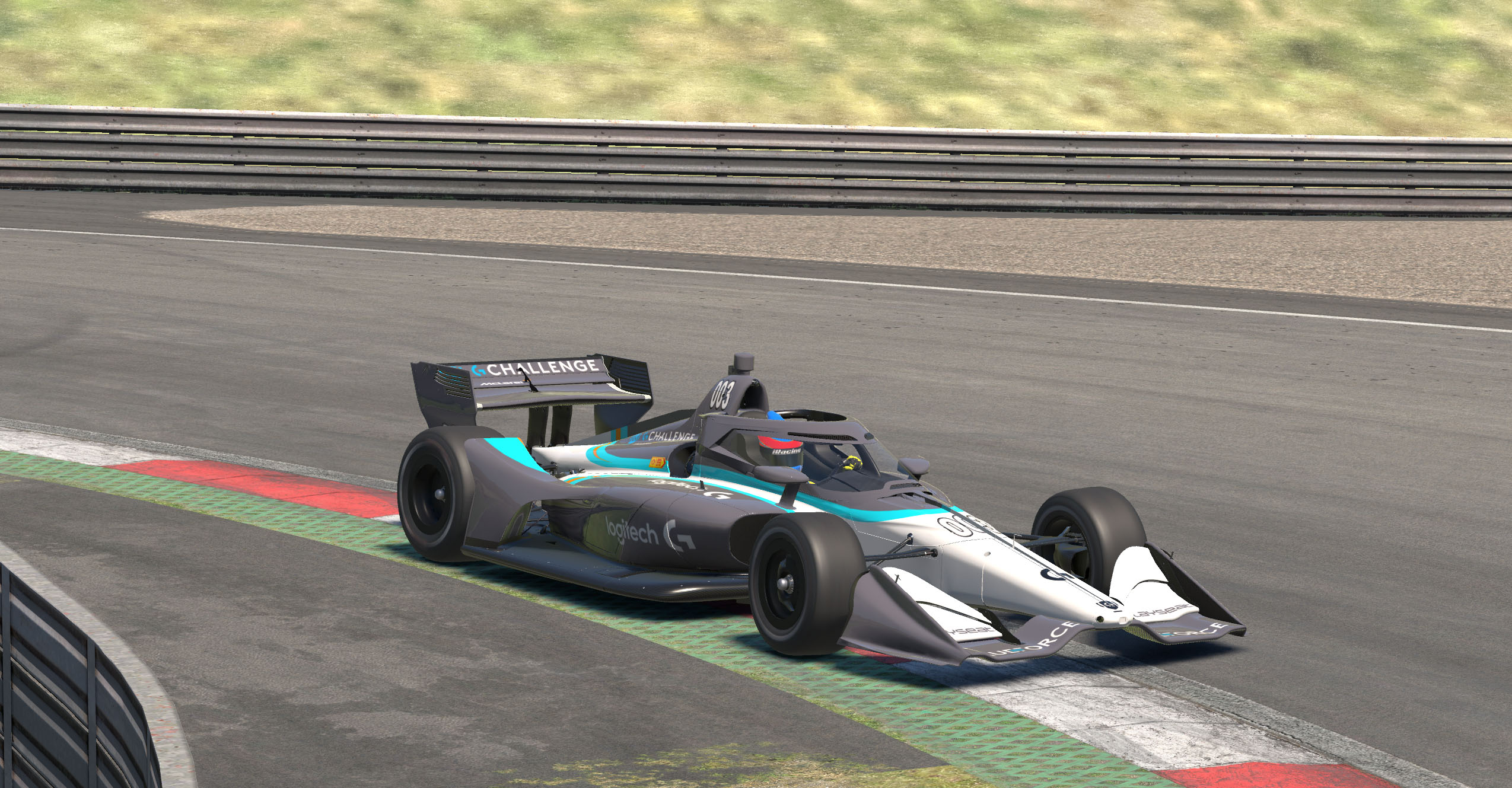 Indycar Dallara IR18 - Logitech
