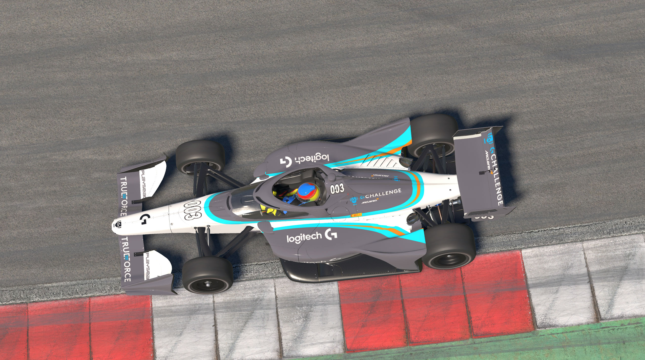 Indycar Dallara IR18 - Logitech