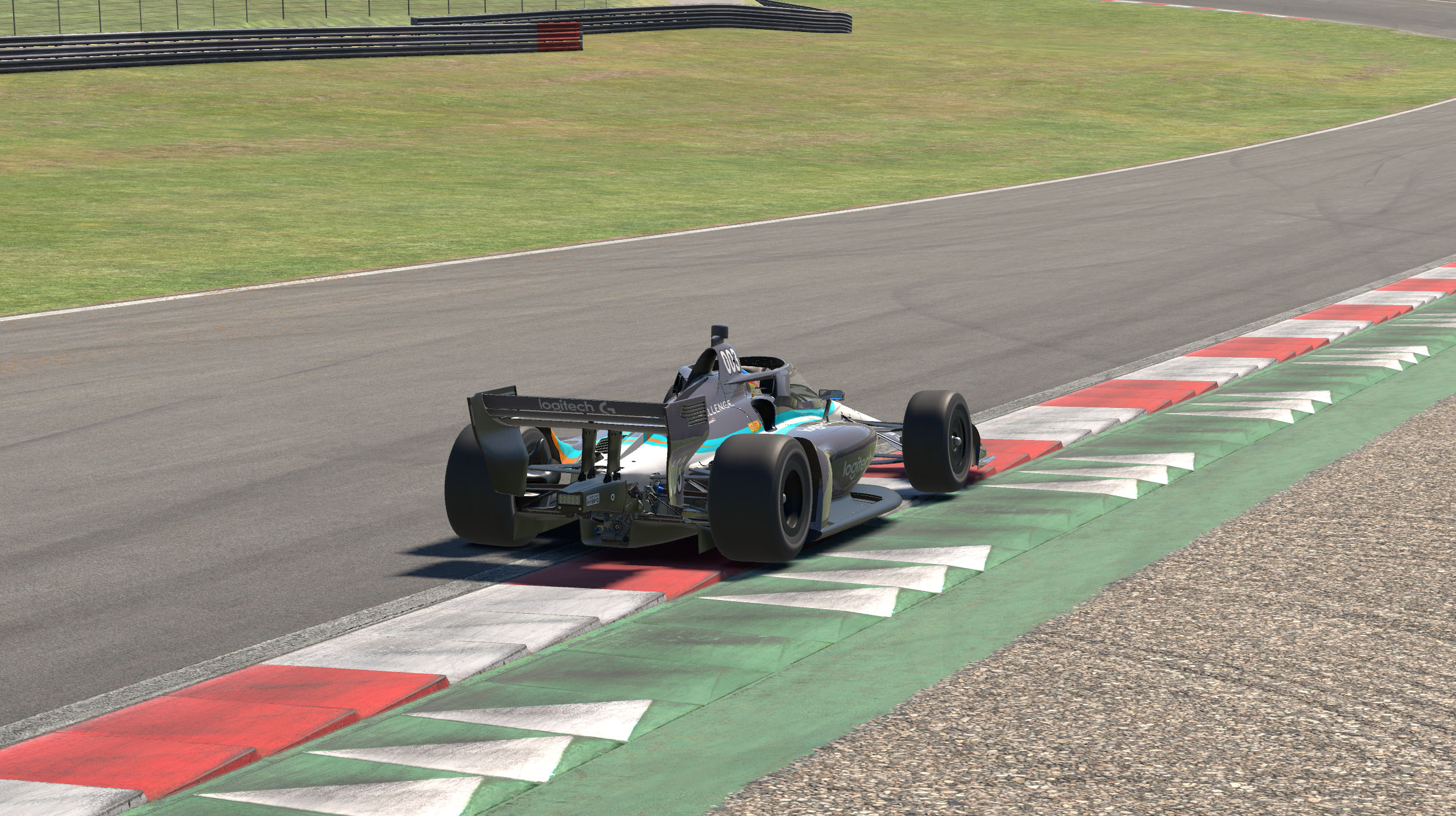 Indycar Dallara IR18 - Logitech