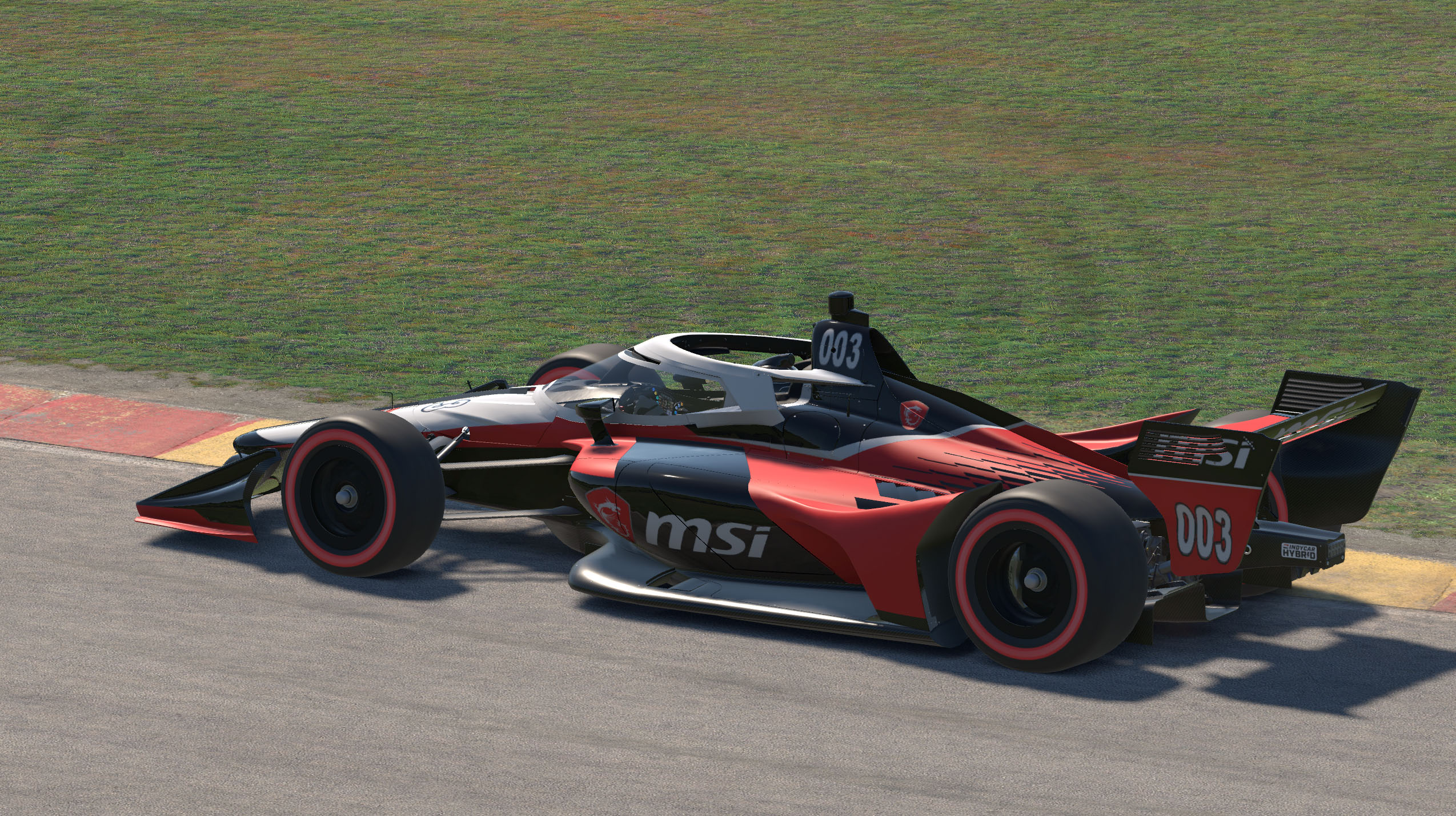 Indycar Dallara IR18 - MSI
