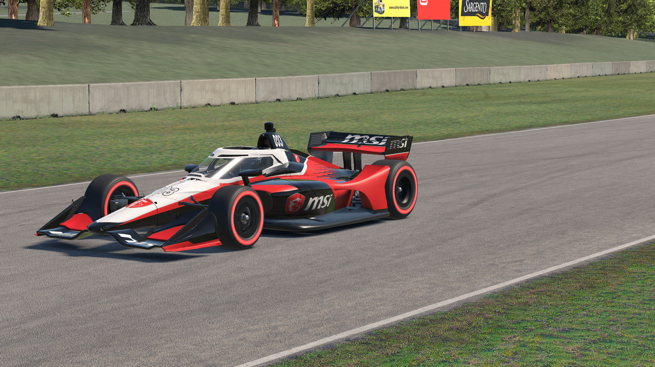 Indycar Dallara IR18 - MSI