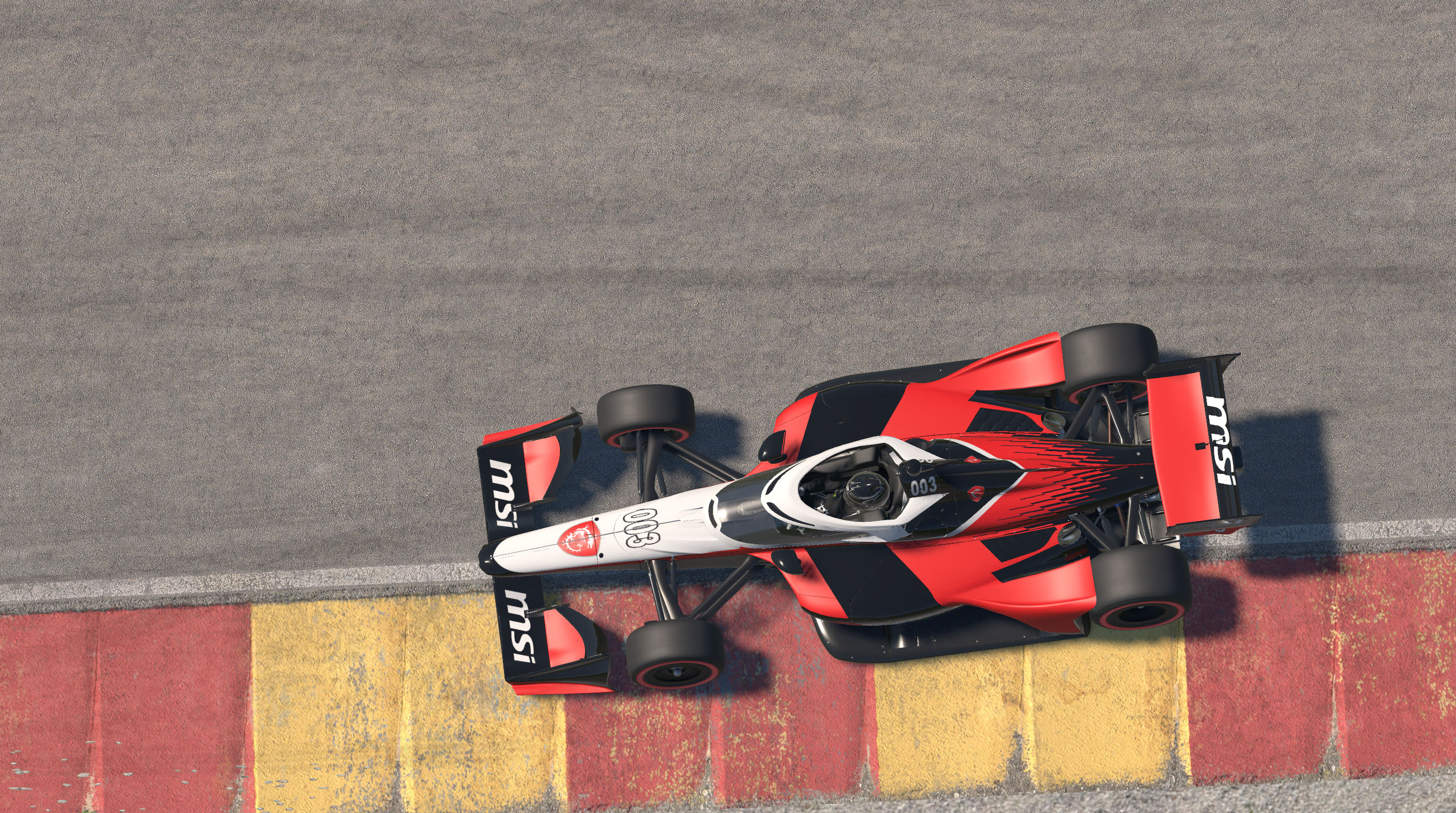 Indycar Dallara IR18 - MSI