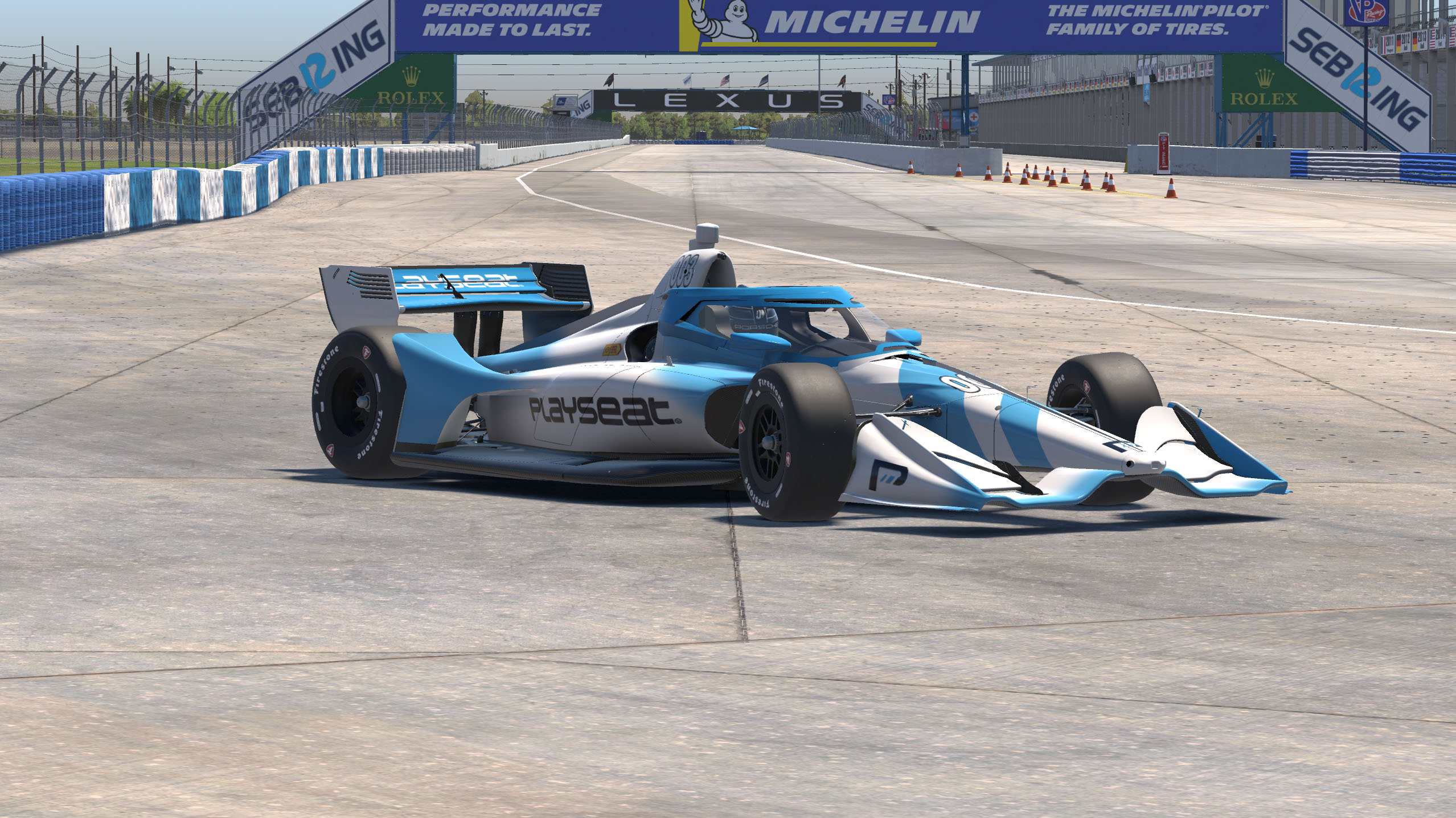 Indycar Dallara IR18 - Playseat