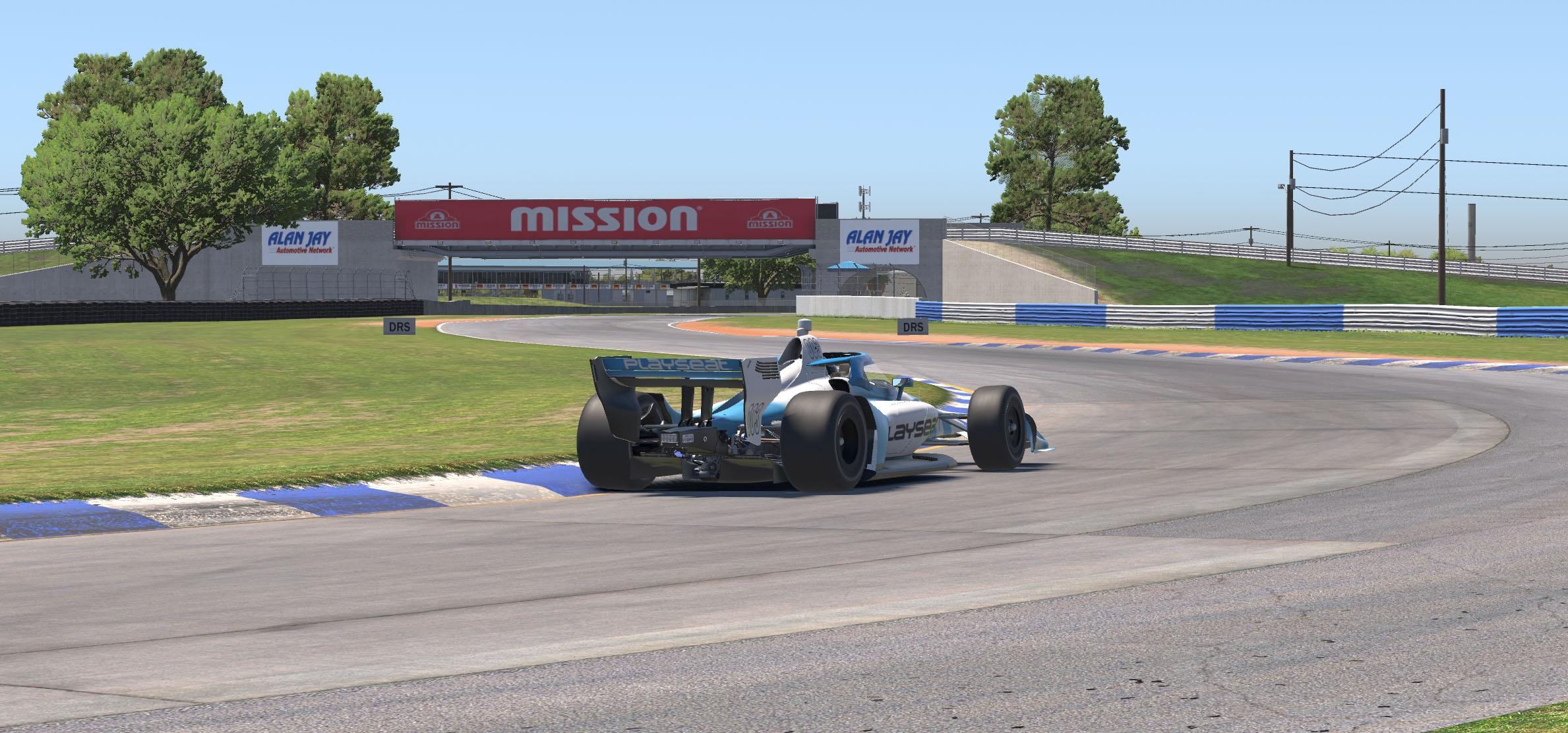 Indycar Dallara IR18 - Playseat