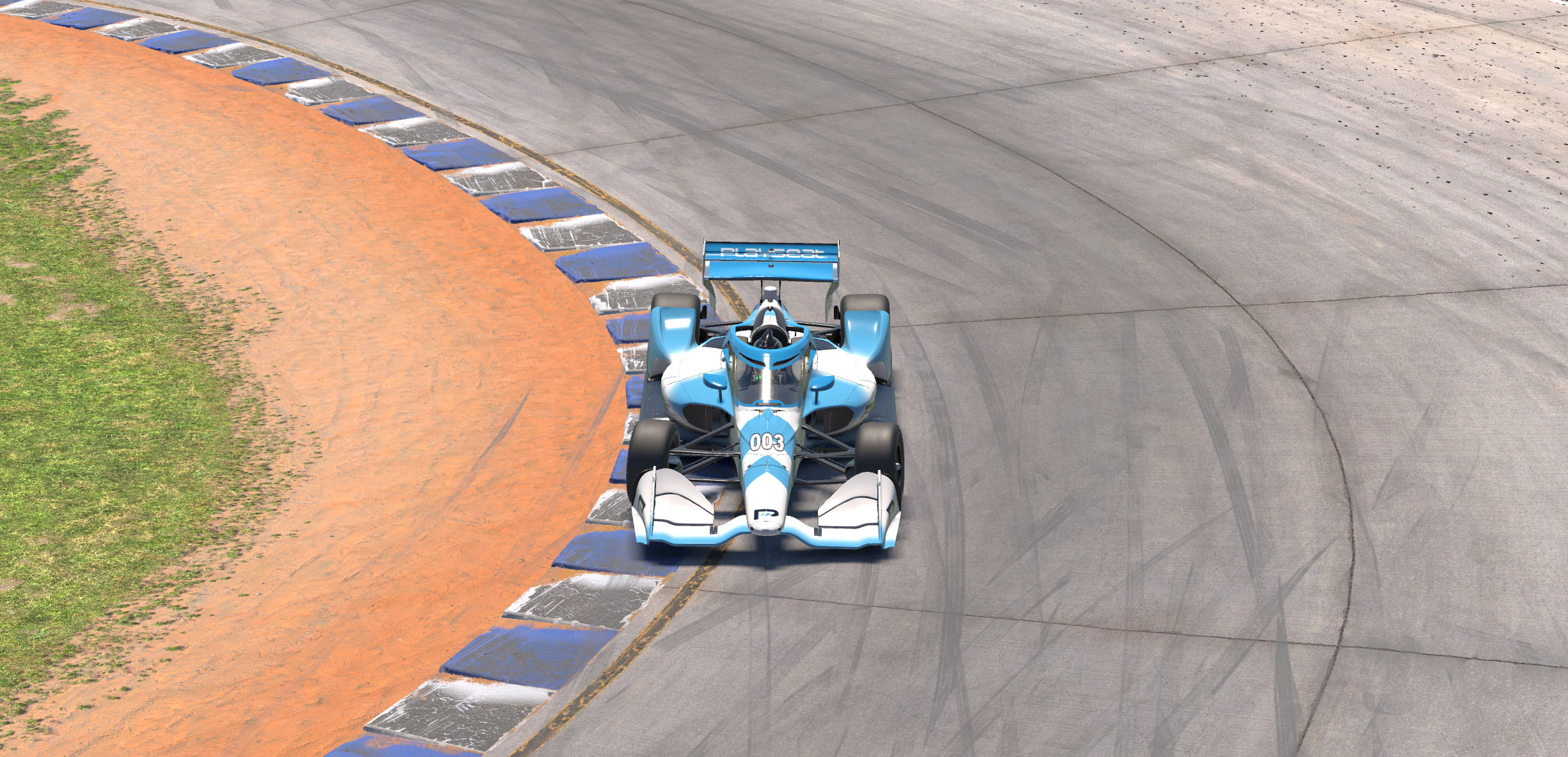 Indycar Dallara IR18 - Playseat