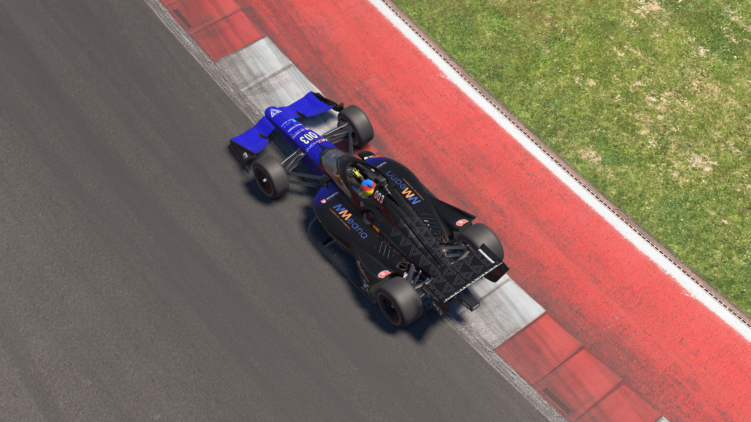 Indycar Dallara IR18 - PRINCIPALITY