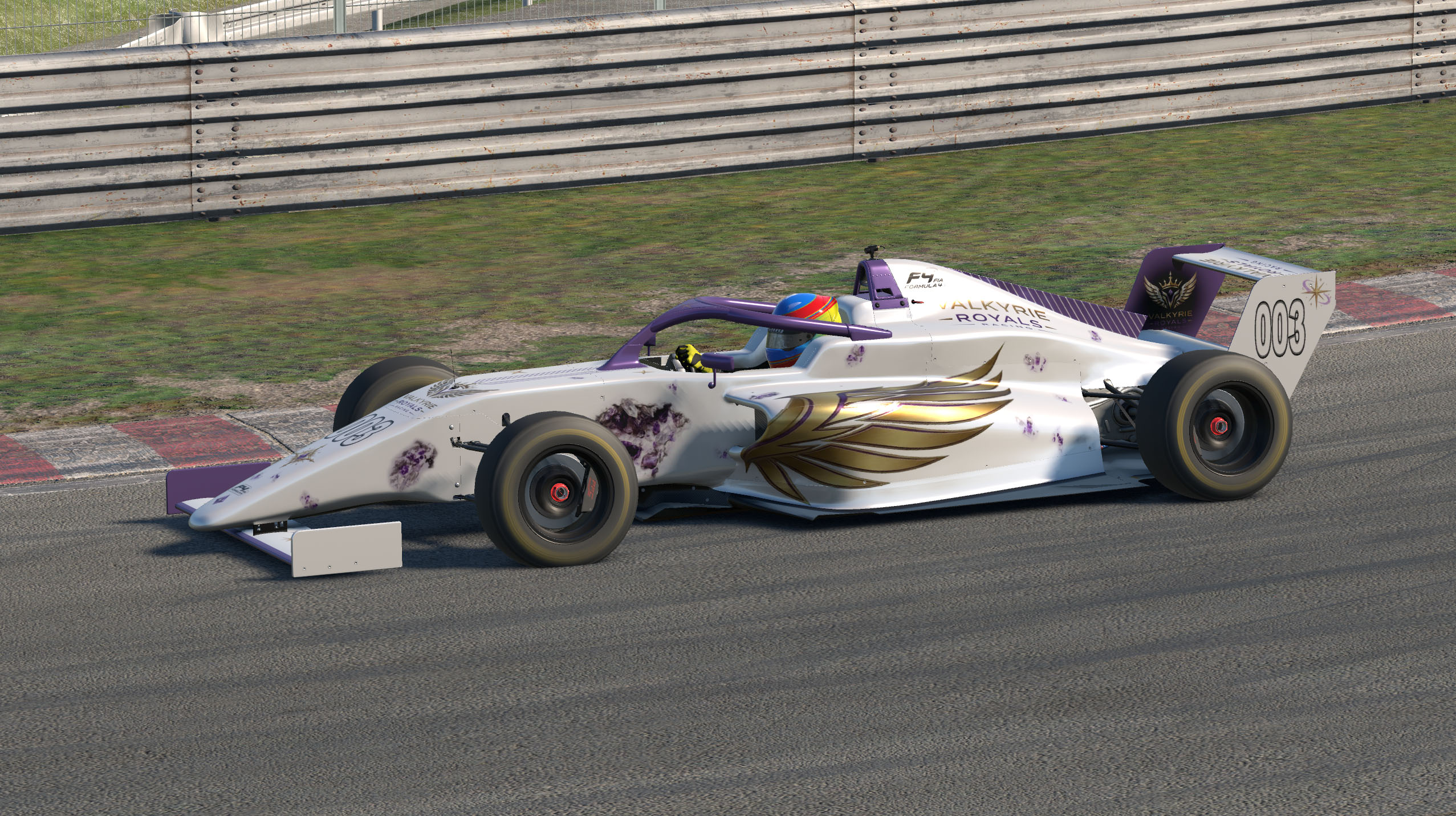 FIA F4 - Valkyrie Royals Racing
