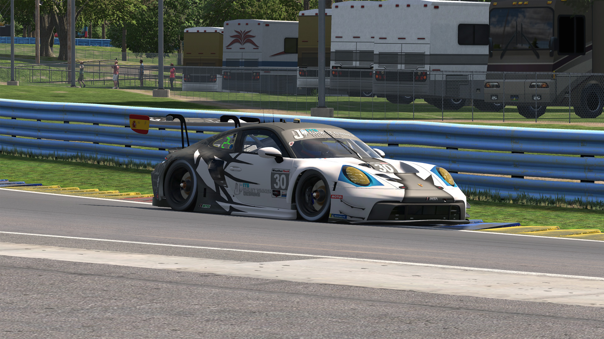 Porsche 911 GT3R  (992)