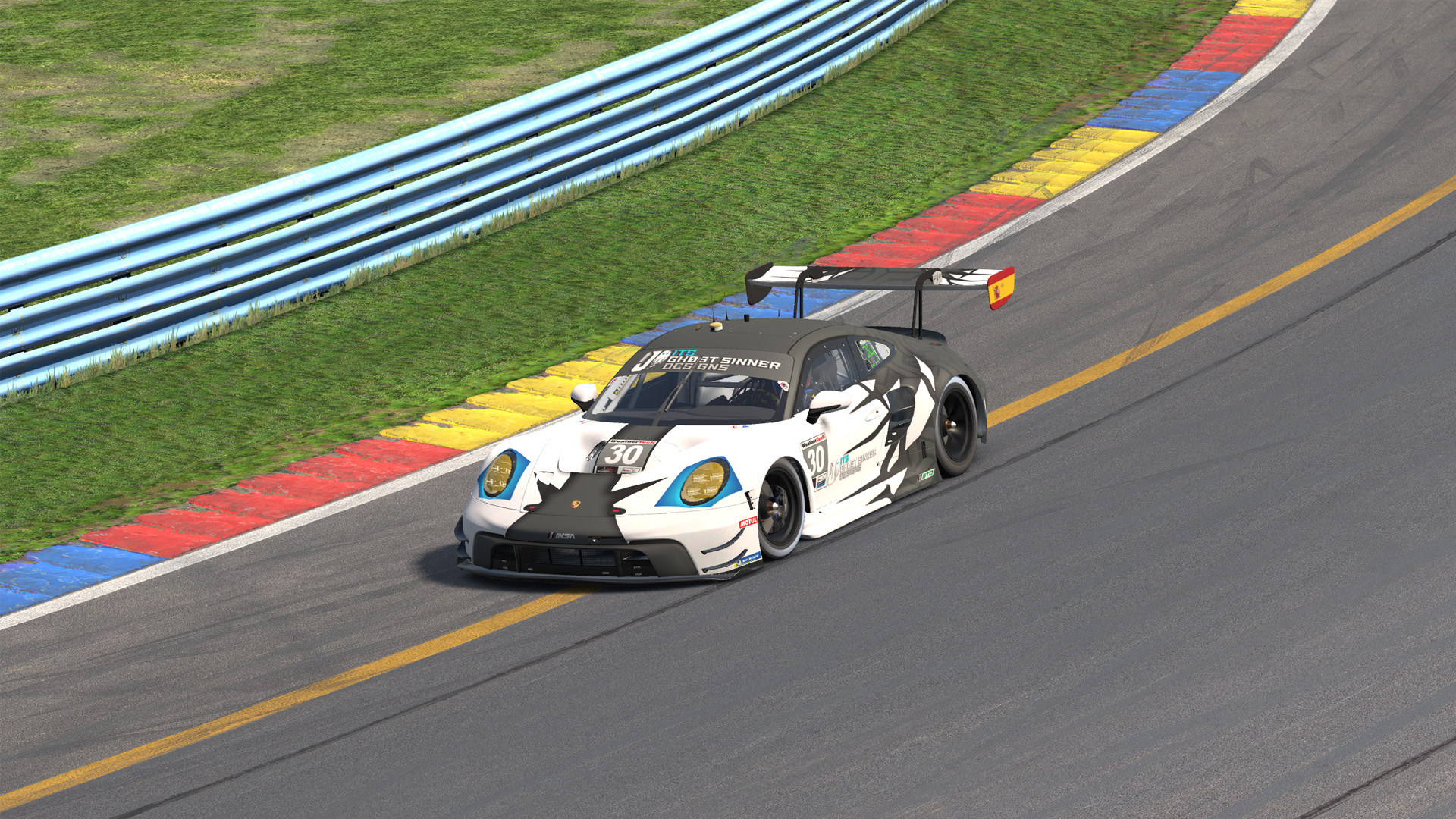 Porsche 911 GT3R  (992)